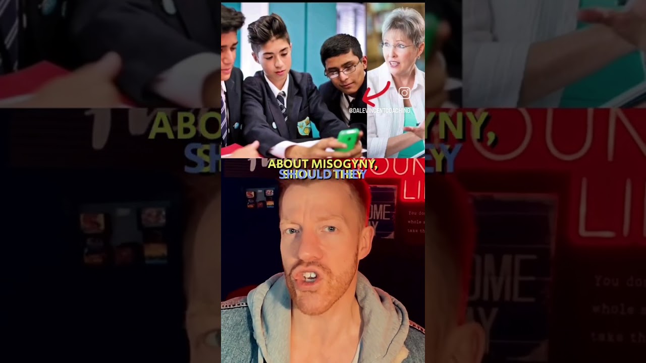 Andrew T*te is in Schools
