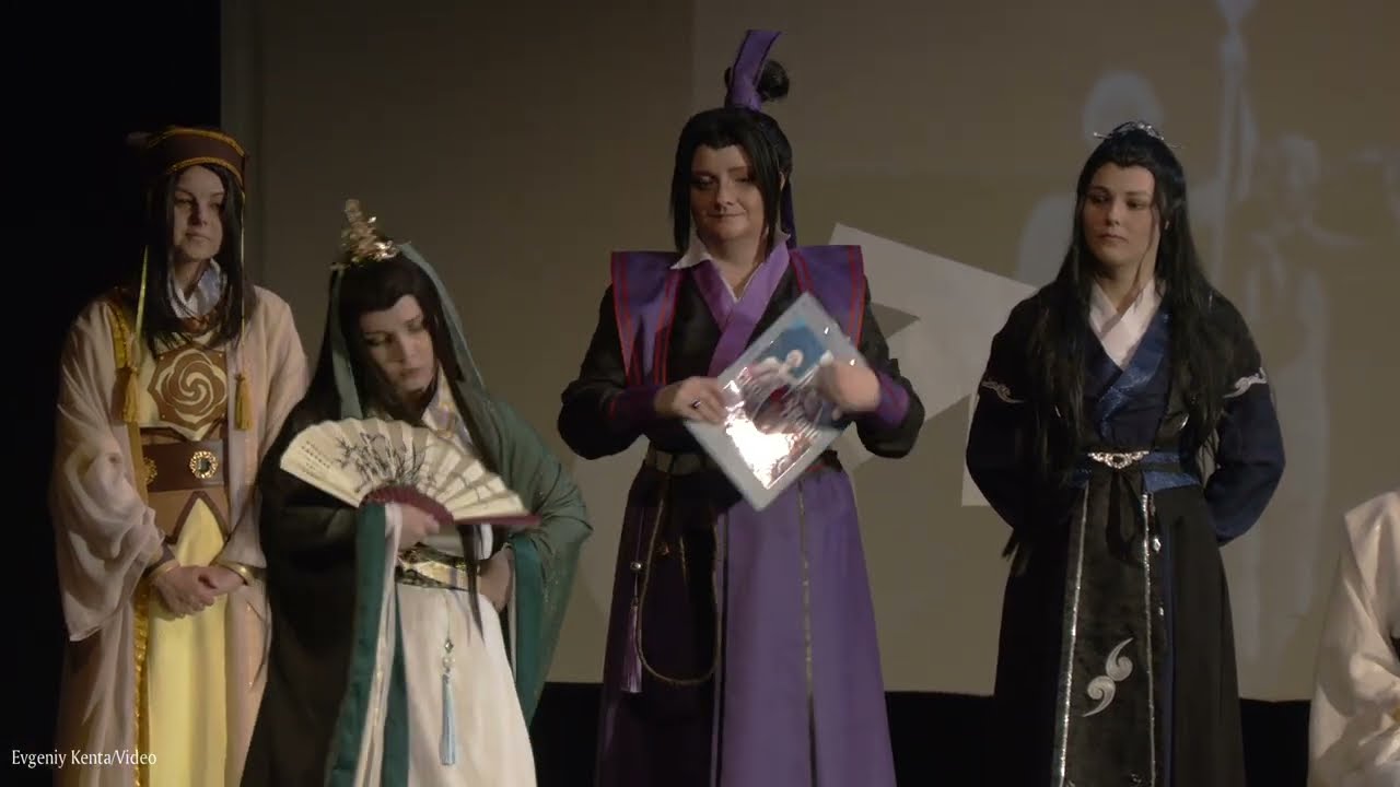 Сценка-Команда(Waka-Wakashi)-Новеллы(Хаски и его учитель Белый Кот, Магистр дьявольского культа)
