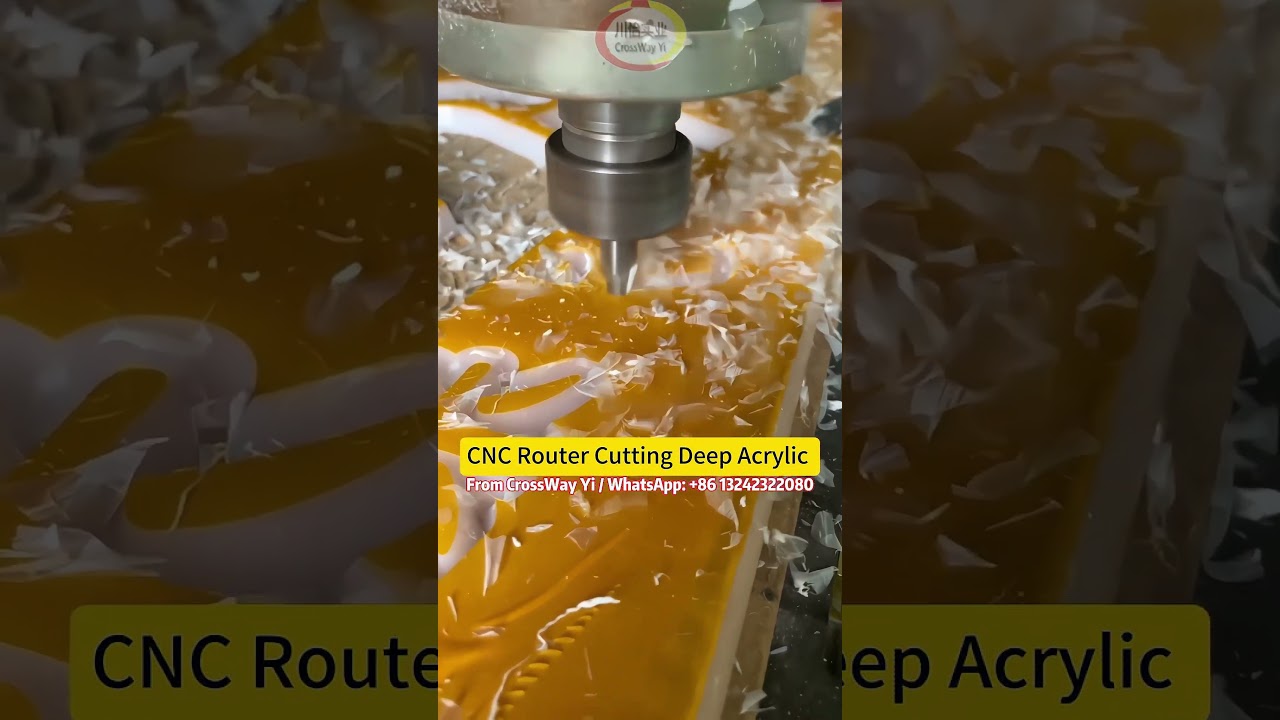 Deep Cutting CNC Router Machine For Acrylic Letter