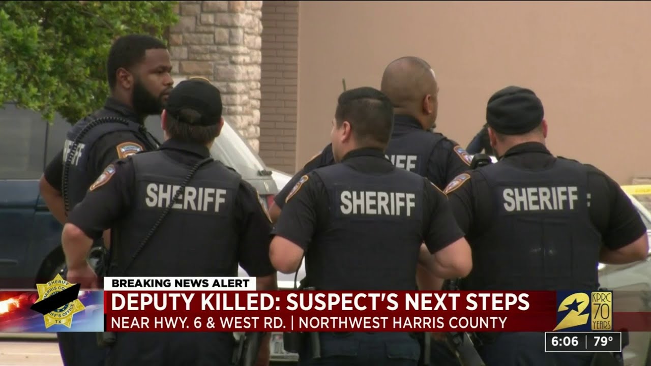 Deputy killed: Suspect's next steps