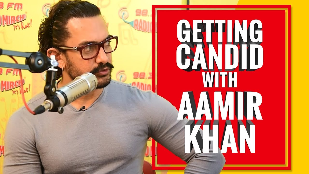 Getting Candid with Aamir Khan |  RJ Suren | Radio Mirchi