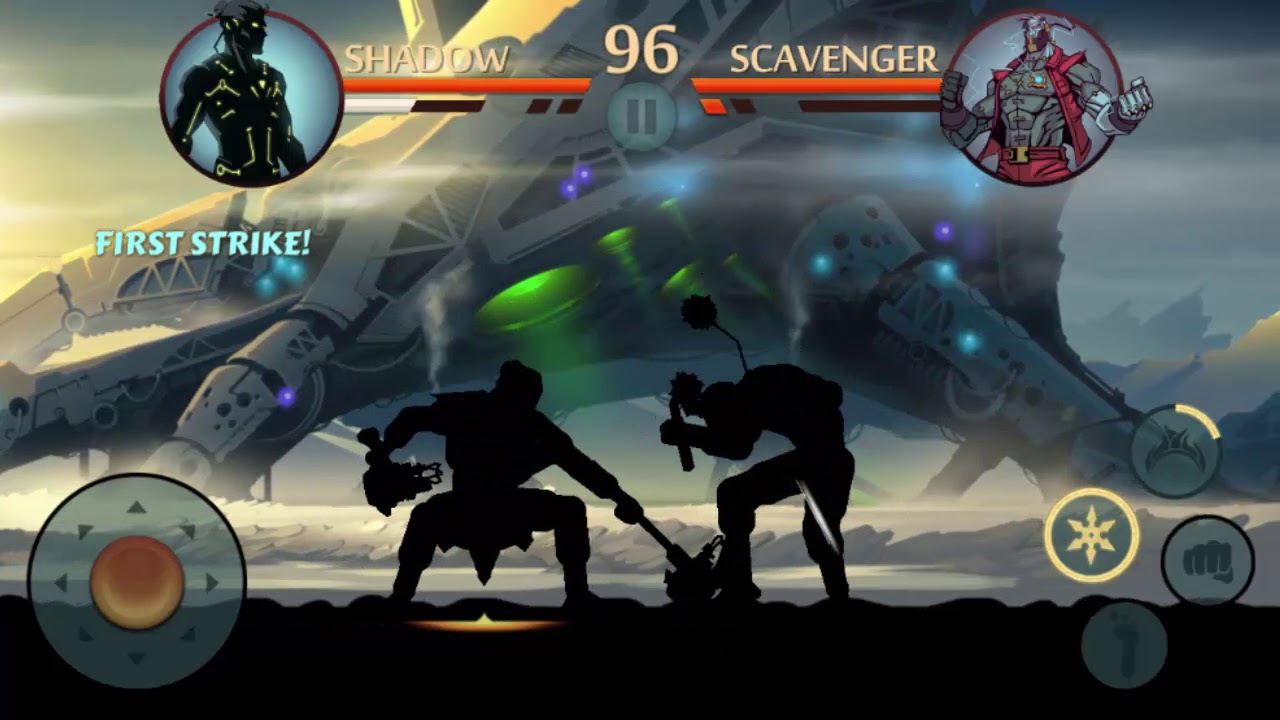 Shadow Fight 2 - Nice Shot 4