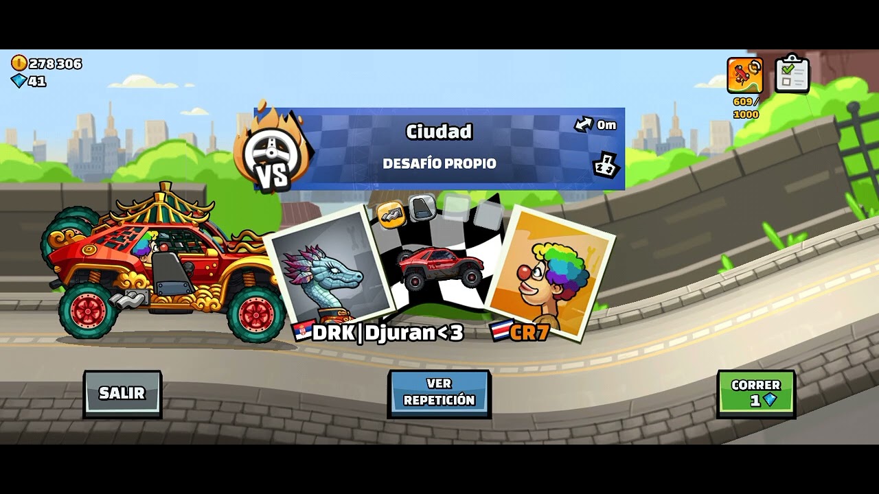 Hill Climb Racing 2 parte7