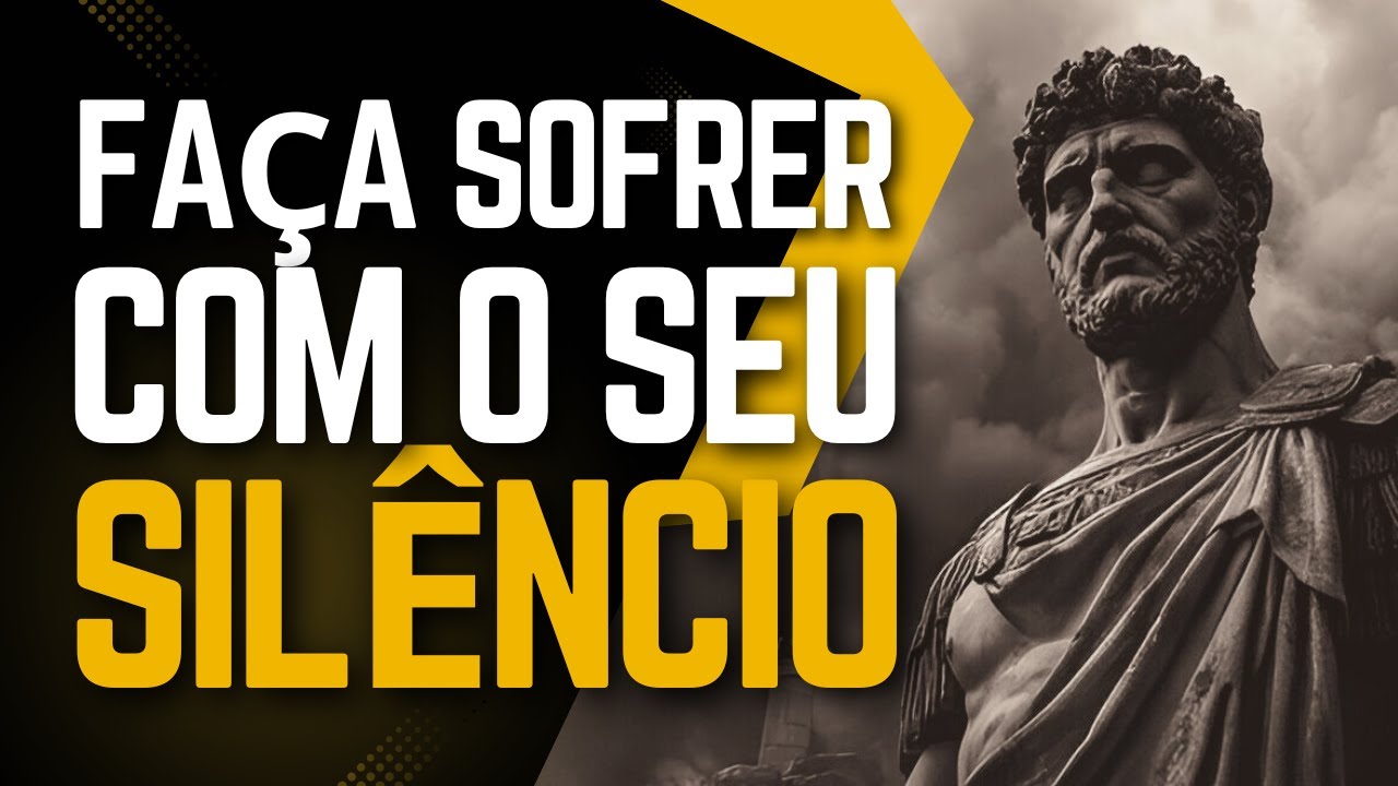 A VINGAN&Ccedil;A SILENCIOSA PARA QUEM TE FERIU - ESTOICISMO