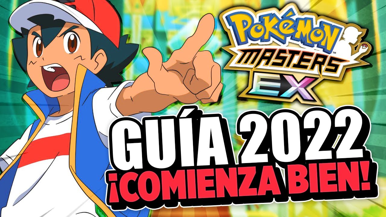 ❰ Guía 2022/2023 ❱ ✔️ HAZLO BIEN desde el INICIO en Pokemon Masters EX
