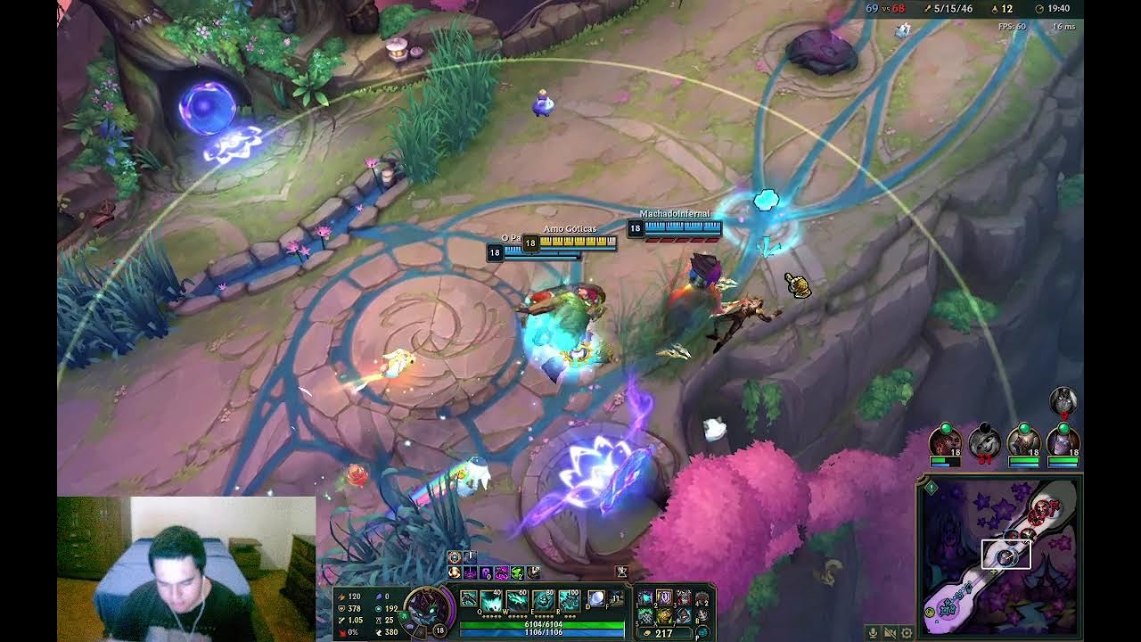 JOGANDO ARAM OU RANKED? FIQUEI CALVO DE BARBA - STREAM DO GUIZAO :)