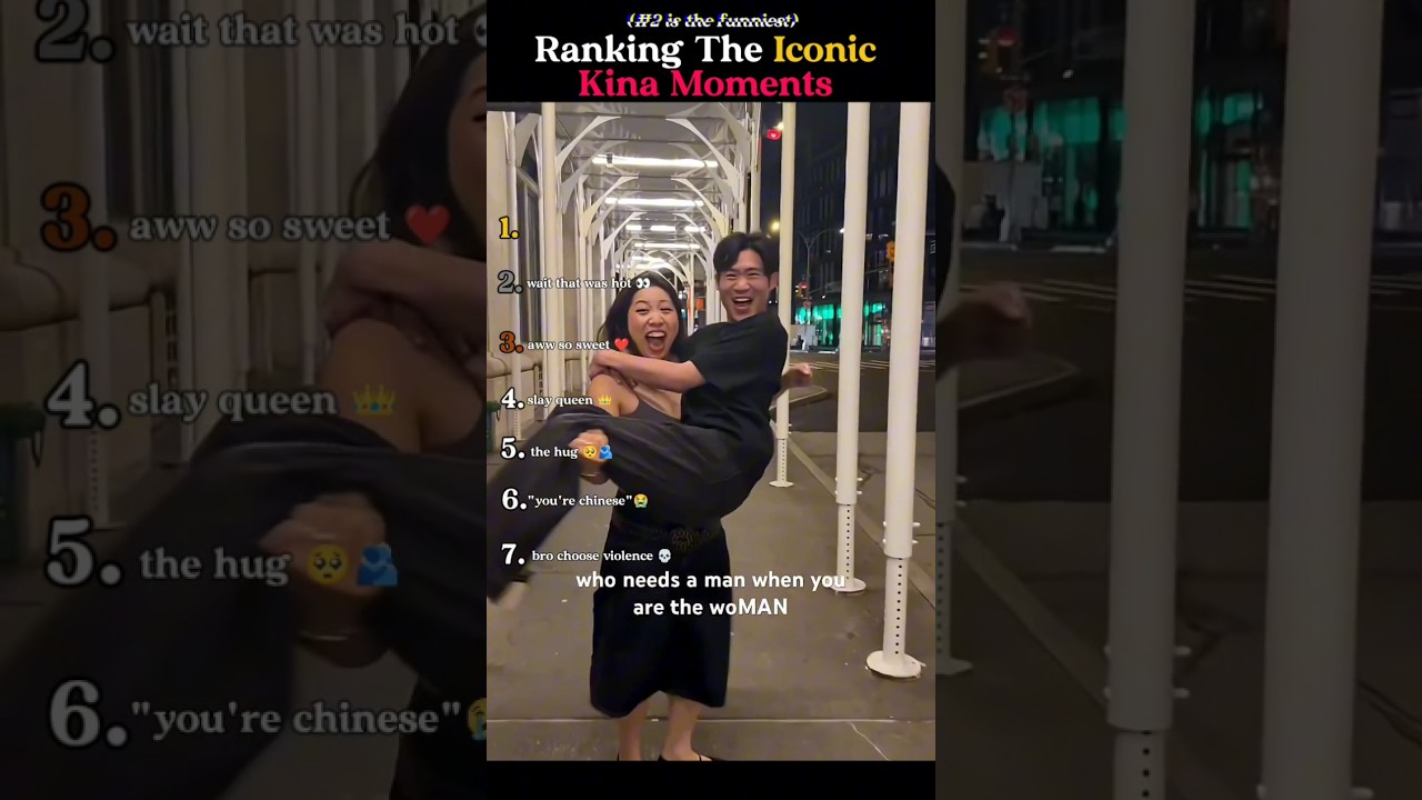 Ranking The Iconic Kina Moments ❤️✨ @Jalin Siu @RJ Siu  @Kina Siu #cory