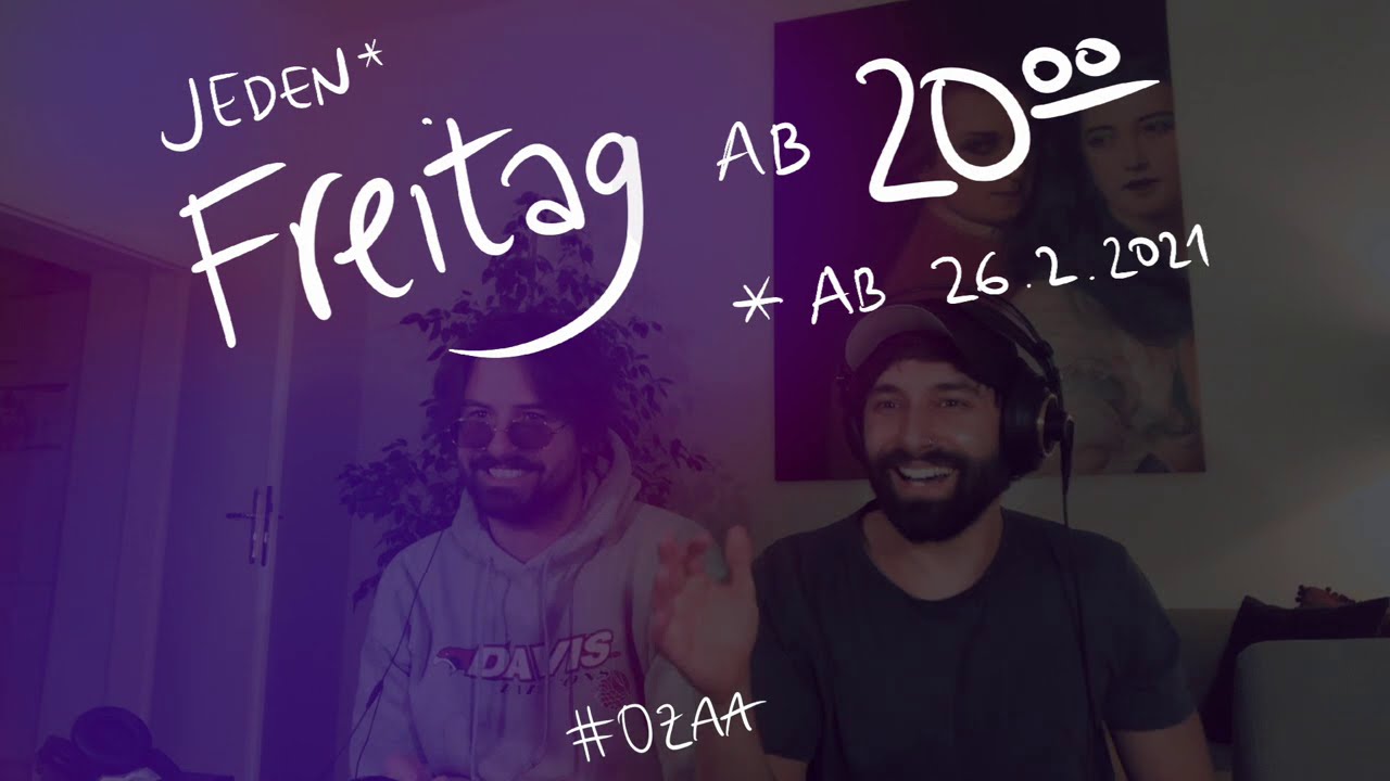 OHREN ZU, AUGEN AUF! • Folge 0 • Starmania 21 Watch Party mit Martin Zerza und Tom Neuwirth