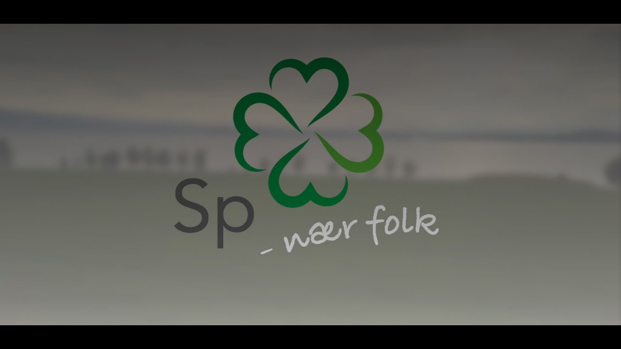 Senterpartiet - nær folk i hele landet
