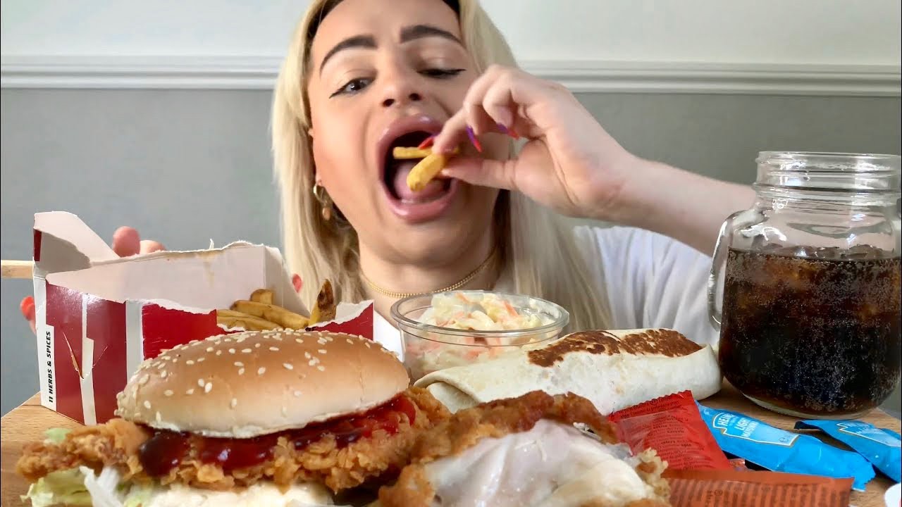KFC MUKBANG 먹방