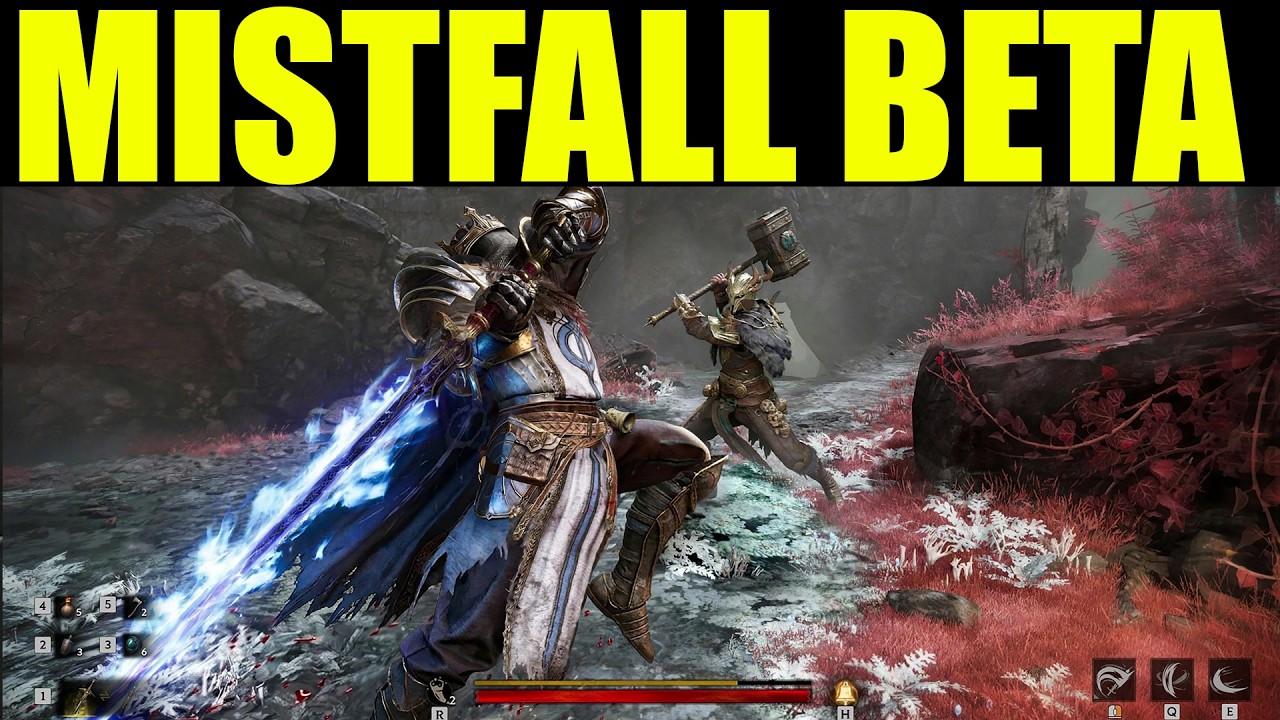 how to download mistfall hunter beta (FREE)