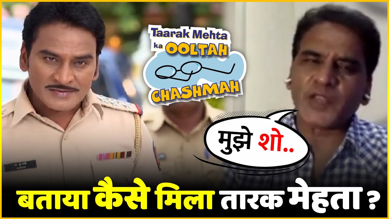 Daya Shankar Reveal How He Got Chalu Pandey Role In Taarak Mehta Show