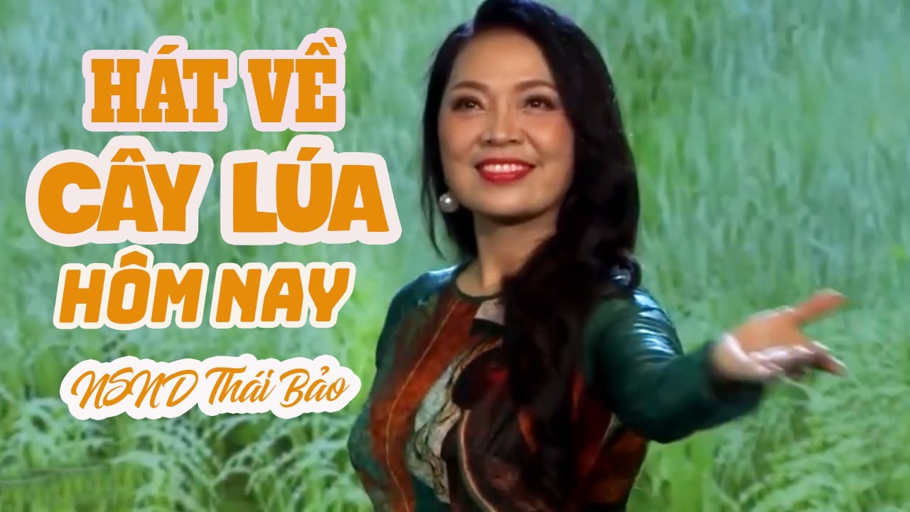 Hát Về Cây Lúa Hôm Nay - NSND THÁI BẢO,  Chương trình Tự Hào Giai Điệu Việt Nam