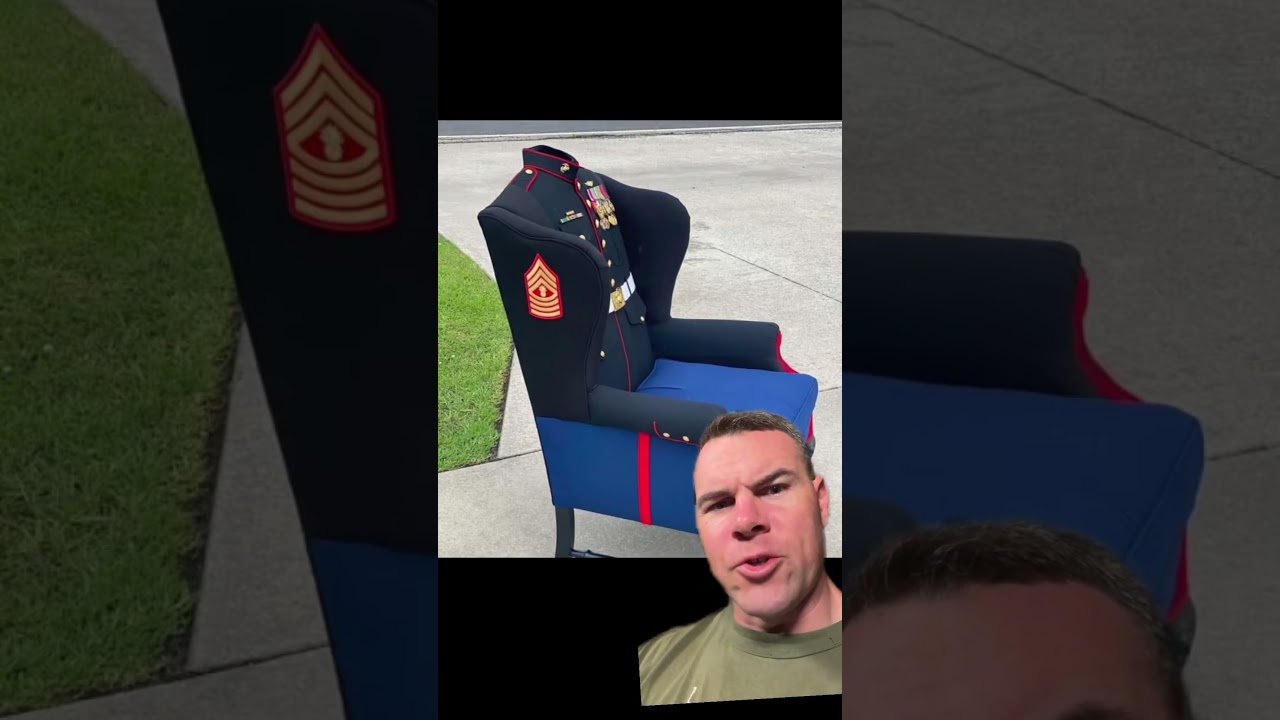 Shadow box or shadow chair? Which one wins? #military #soldier #marine #army #airforce #navy