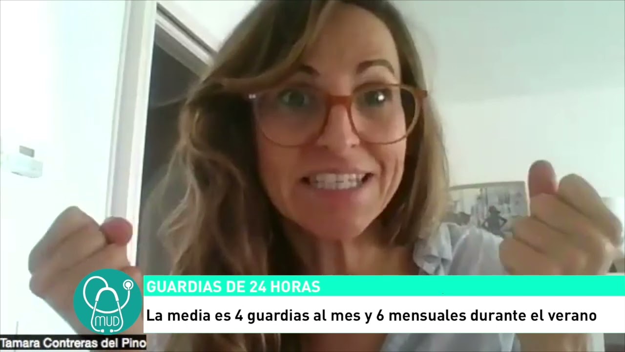 Guardias de 24 H con Tamara Contreras: la reforma es “cuestión de salud pública”
