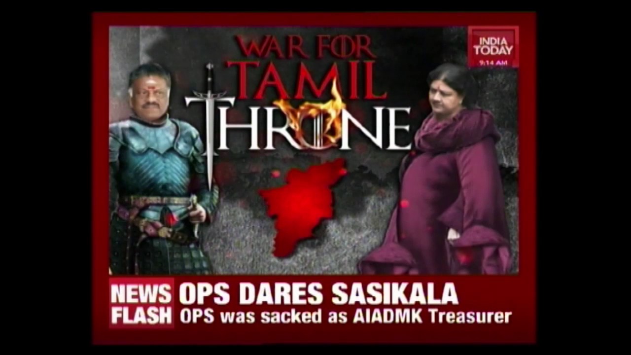 TN Politics: Leadership Void In TN