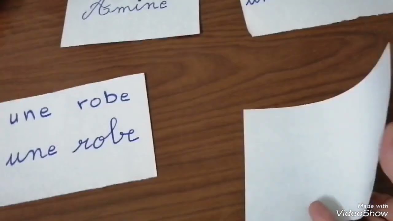 jeu de cartes pour lire des mots simples