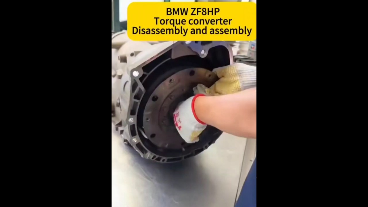 BMW 8AT Torque Converter Repair – Precision Matters 