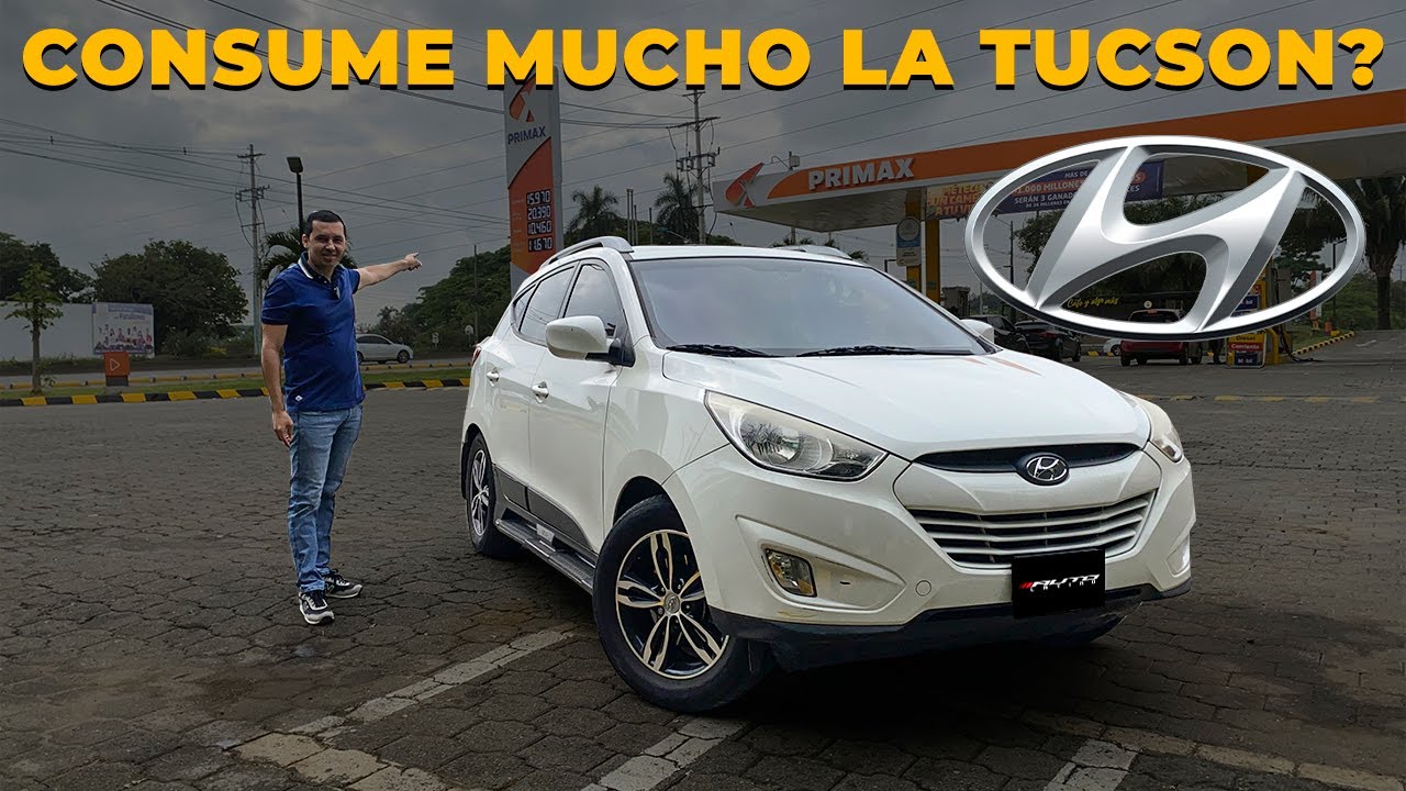 Le medimos el consumo a la Hyundai Tucson - AutoLatino