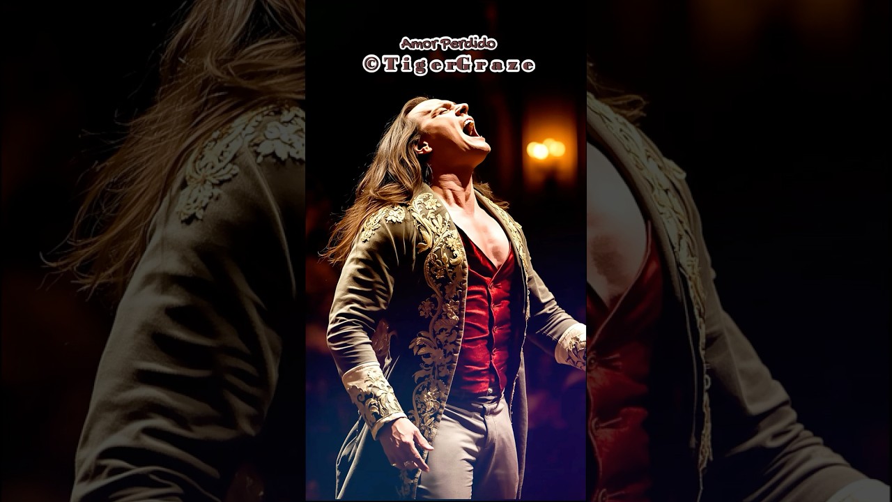 Amor Perdido | Lost Love | Portuguese Love Song | Opera