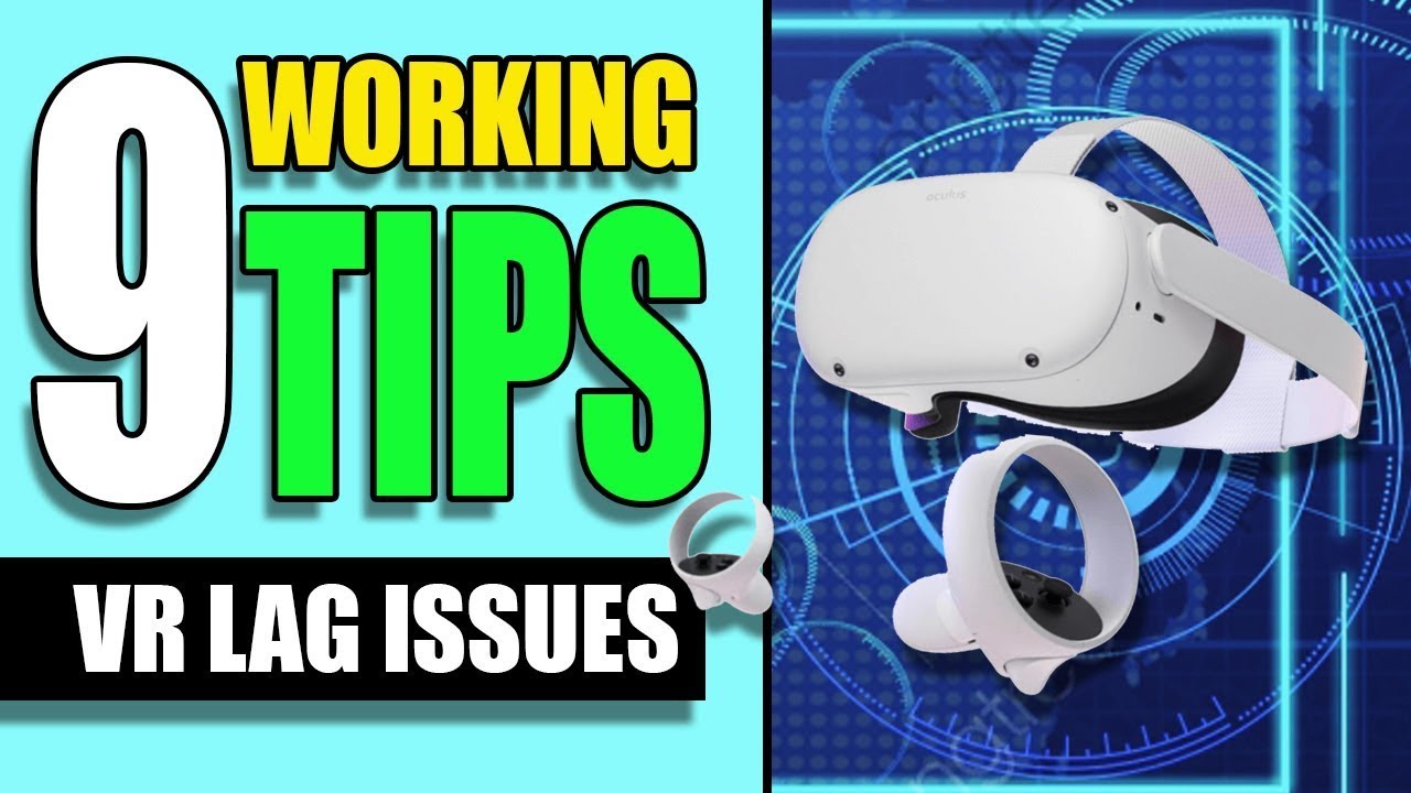How To Fix Oculus Quest 2 LAG - Airlink LAG