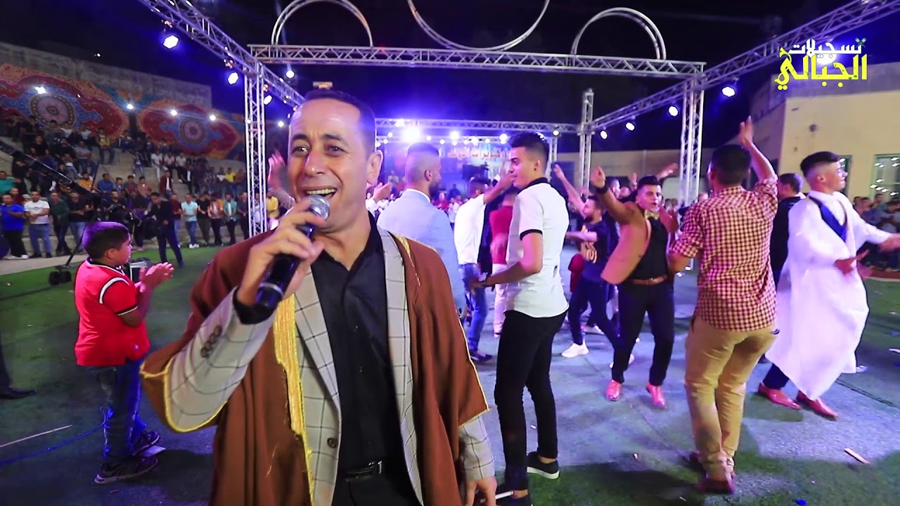 سحجة نارية مع الفنان محمد العراني سهرة العريس حمزة صعابنة - فحمة T.Aljbaly2019