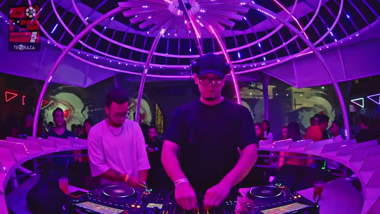 SAMUEL RAVER B2B ANDRÉS HERNÁNDEZ / UNCUT SESSIONS / TECHRAZA