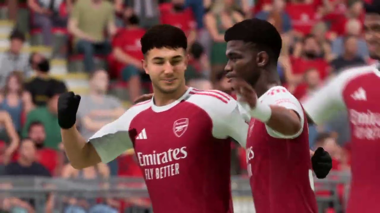 Arsenal 4-1 Man United | Carabao Cup Highlights 25/26 Career Mode 