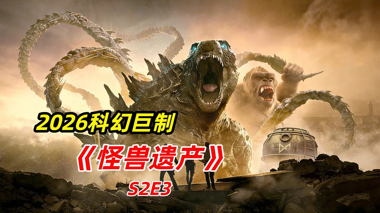 【阿奇】海底巨獸入侵陸地，沿岸民眾陷入莫大恐慌/2026怪獸驚悚劇《怪獸遺產》S2E3