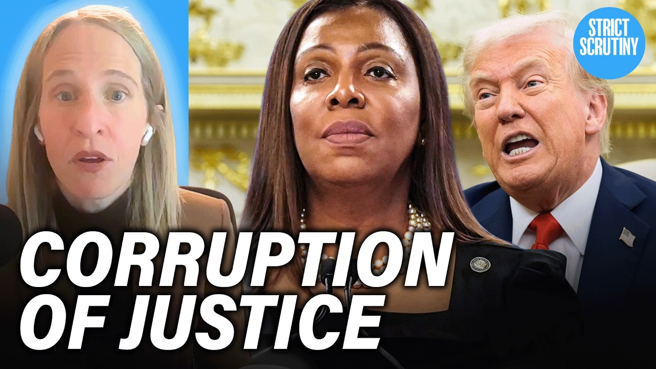 Trump Indicts Letitia James on BOGUS Mortgage Fraud Charges - LEGAL BREAKDOWN