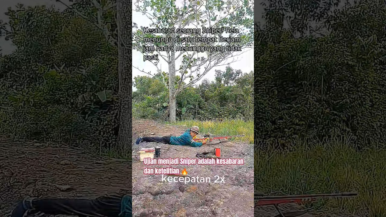Ujian menjadi Sniper🔥 #Sniper #berburu #hunting #menembak #penembakjitu