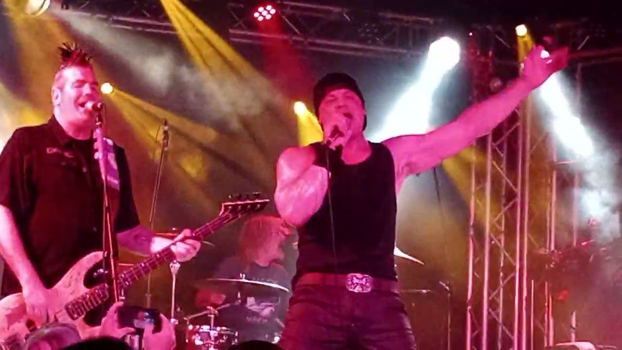 Tuff live at Glamfest Adelaide, Australia - I Hate Kissing You Goodbye