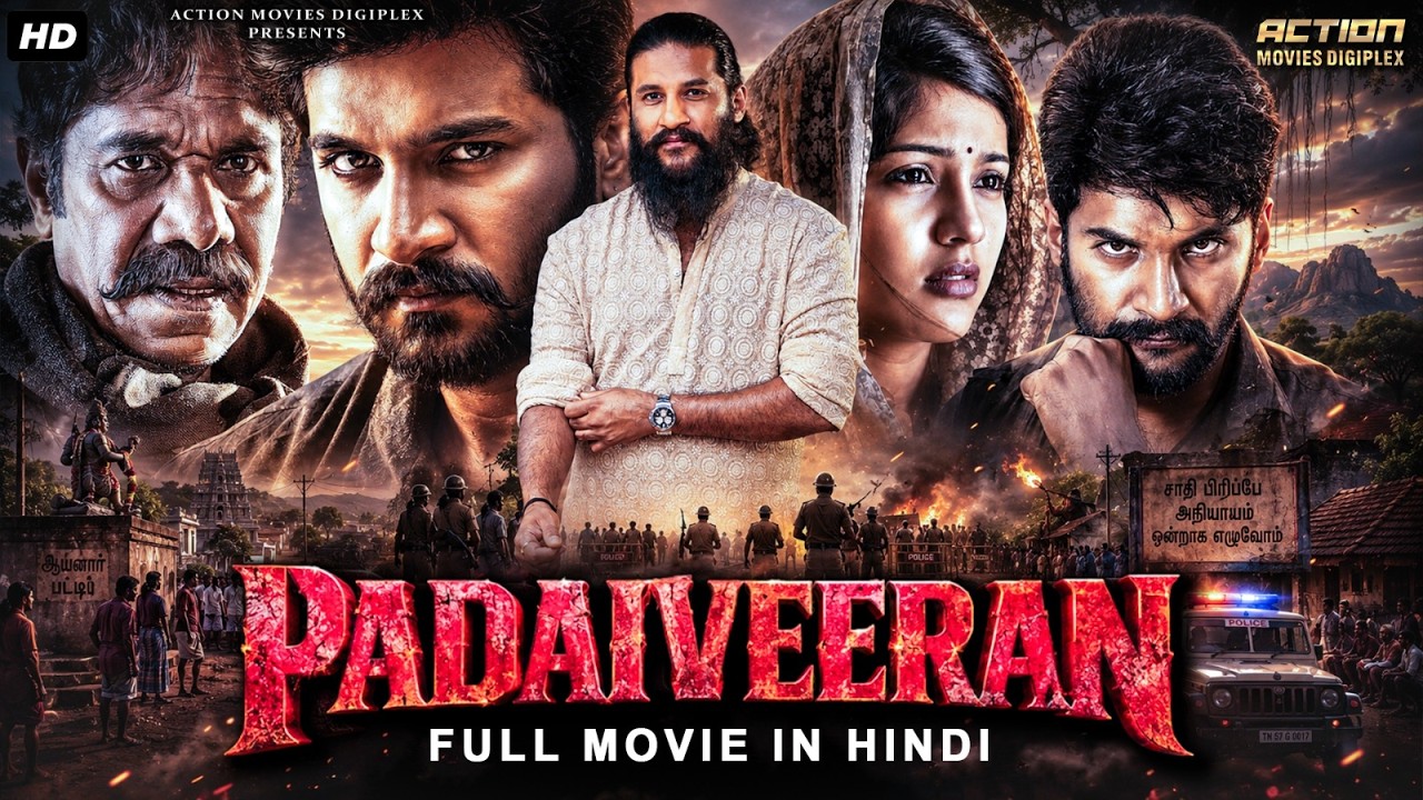 PADAIVEERAN (2026) New Released Full Hindi Dubbed Movie | Vijay Yesudas, Amritha Aiyer | South Movie
