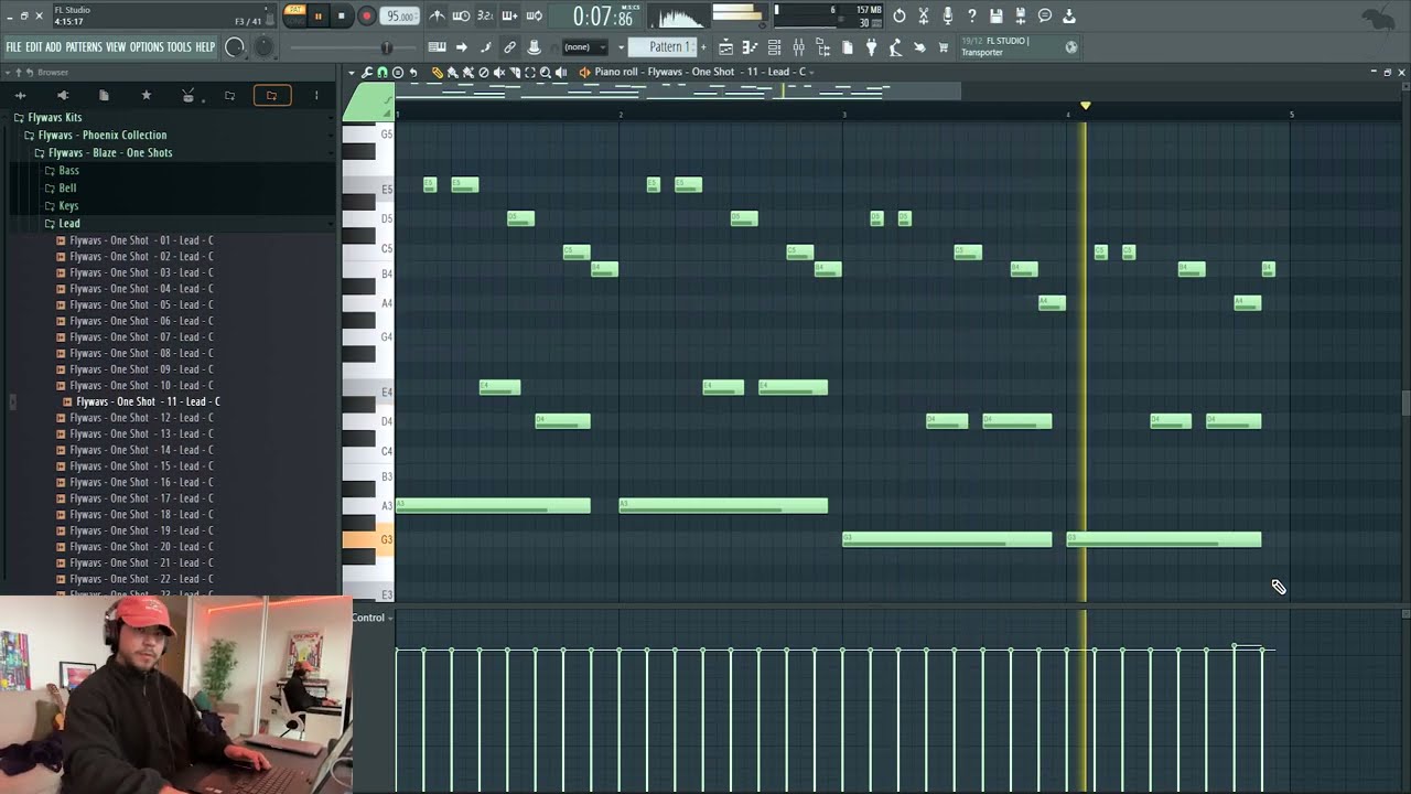 Como HICE un BEAT Para CHENCHO CORLEONE