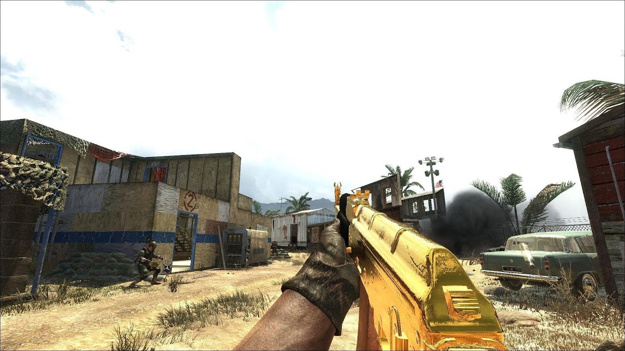 Every gold gun in BLACK OPS 1