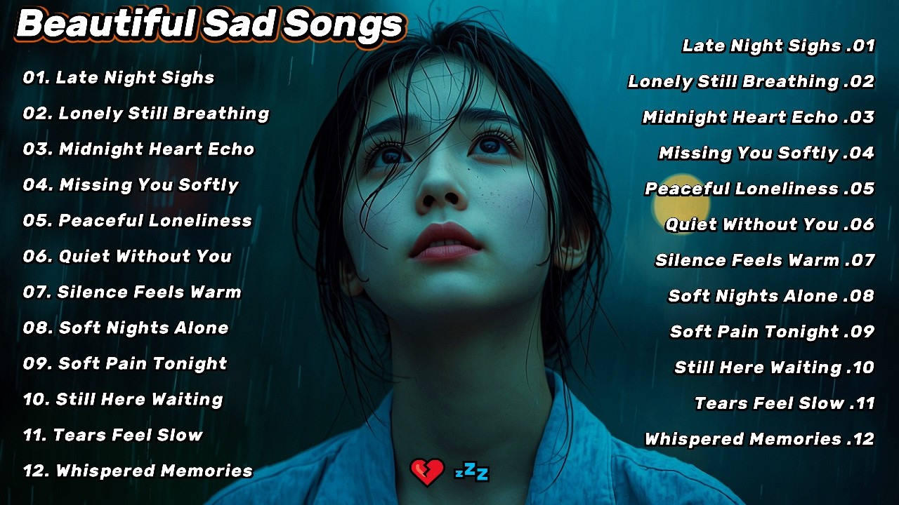 2026 Sad Songs Playlist 💔 Beautiful Love Songs for Broken Hearts | Fandomvd