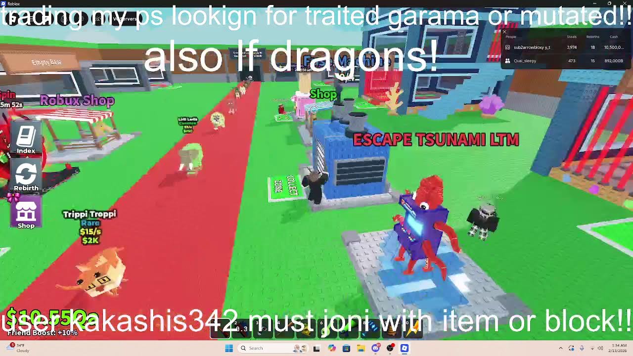 PVP LIVE!!