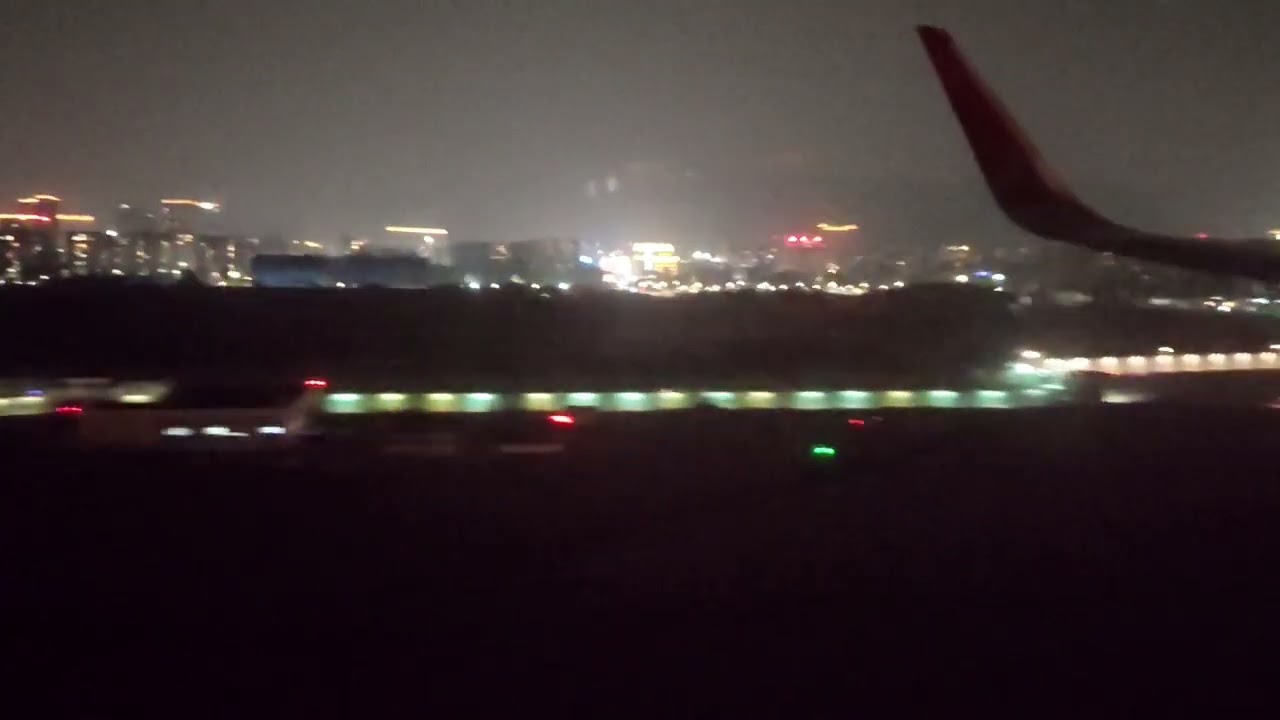 Shenzhen Airlines A321-200NEO Taipei Taoyuan to Shenzhen window view 