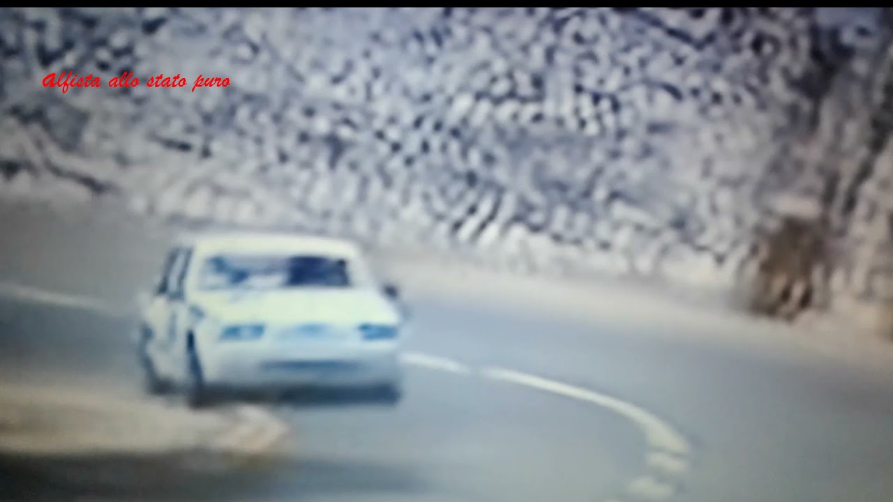Alfa Romeo  75 vs  BMW M3 circuito stradale (Alfista allo stato puro)