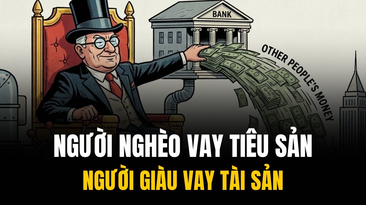 NỢ TỐT vs NỢ XẤU: Cách Người Giàu Dùng Tiền Của Người Khác Để Xây Dựng Đế Chế