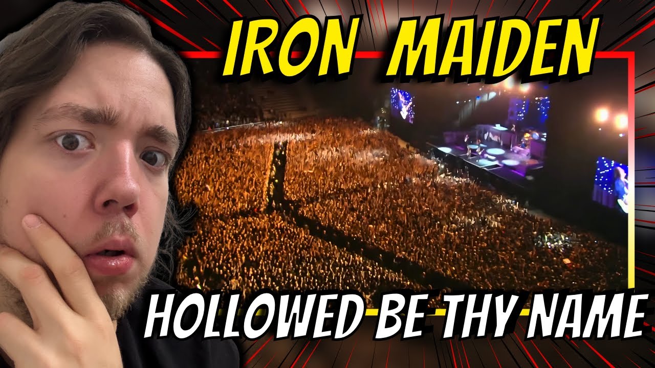 EPIC! Iron Maiden - Hallowed Be Thy Name (LIVE In Chile 2011) Reaction