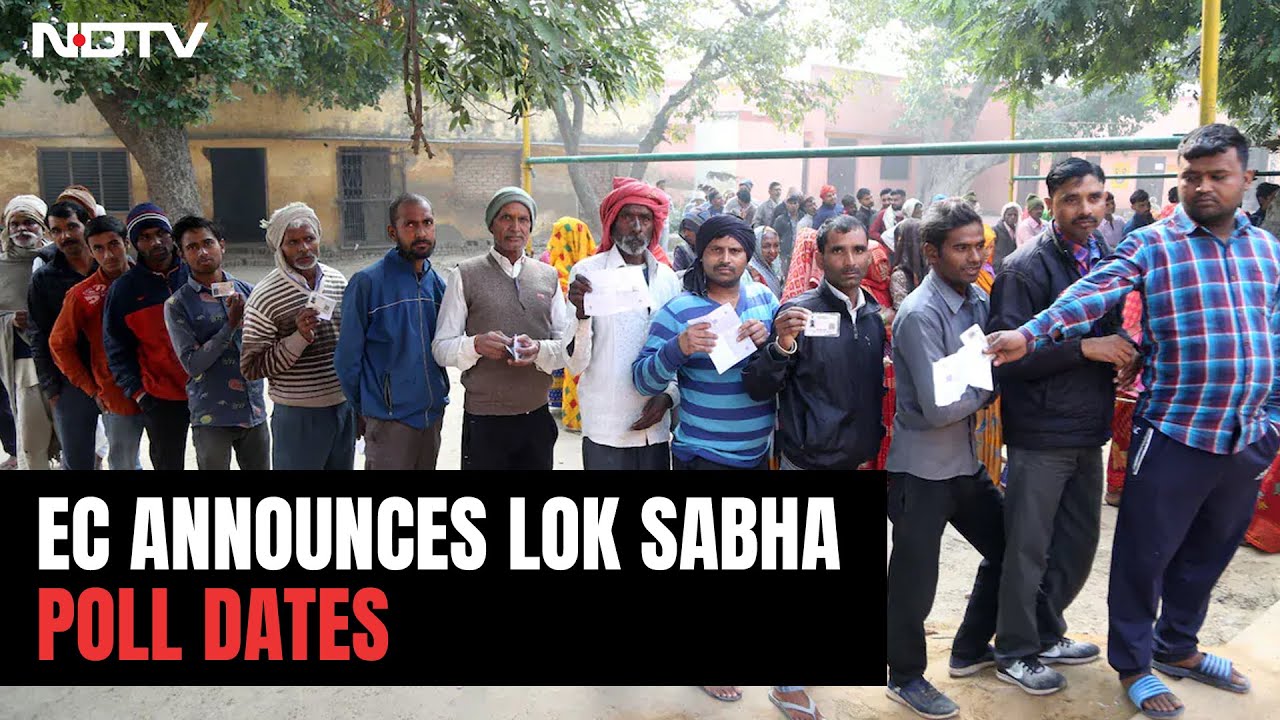 Poll Dates 2024 LIVE I Election Commission Announces Lok Sabha Poll Dates