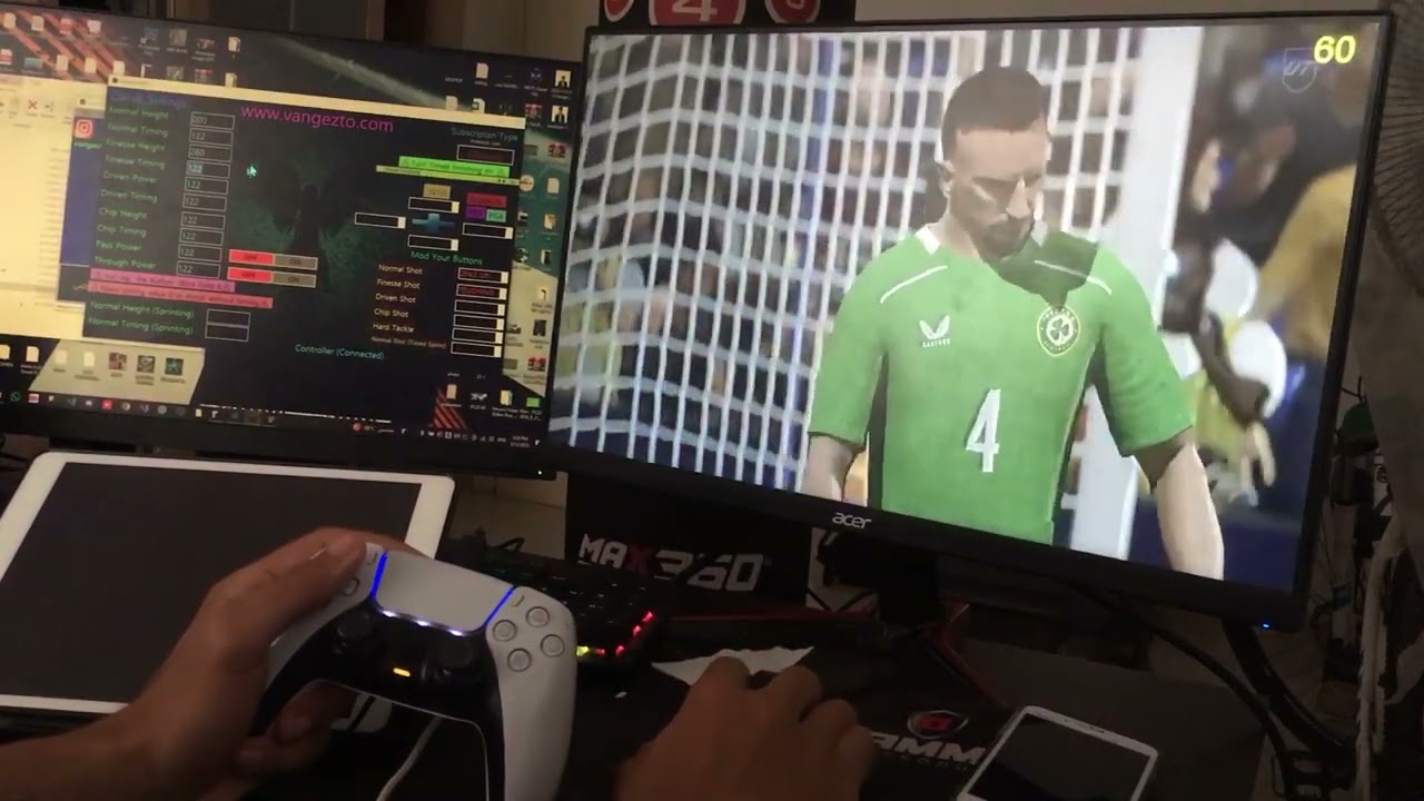 FC26 Script  using remoteplay (Hack) !