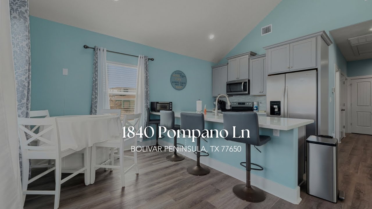 1840 Pompano Ln, Bolivar Peninsula, TX 77650