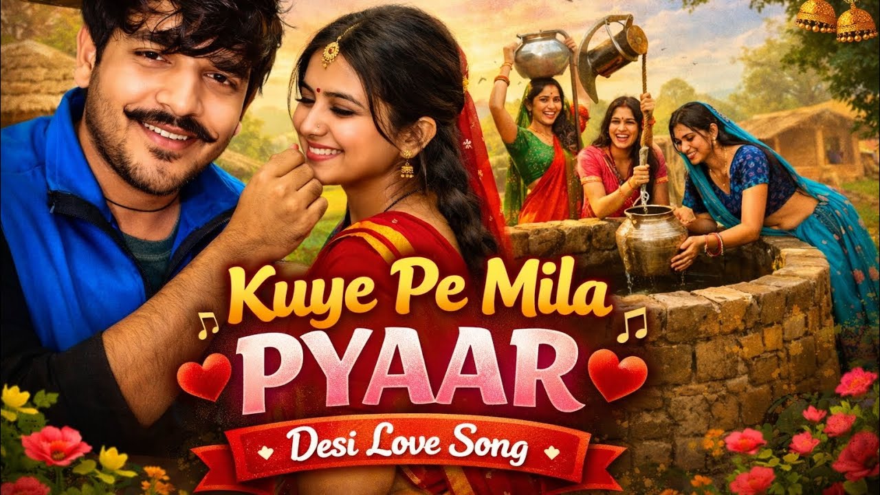 Kuye Pe Mila Pyaar 💕 | Desi Village Love Song 2026 | Gaon Ki Romantic Kahani | New Hindi Love Song