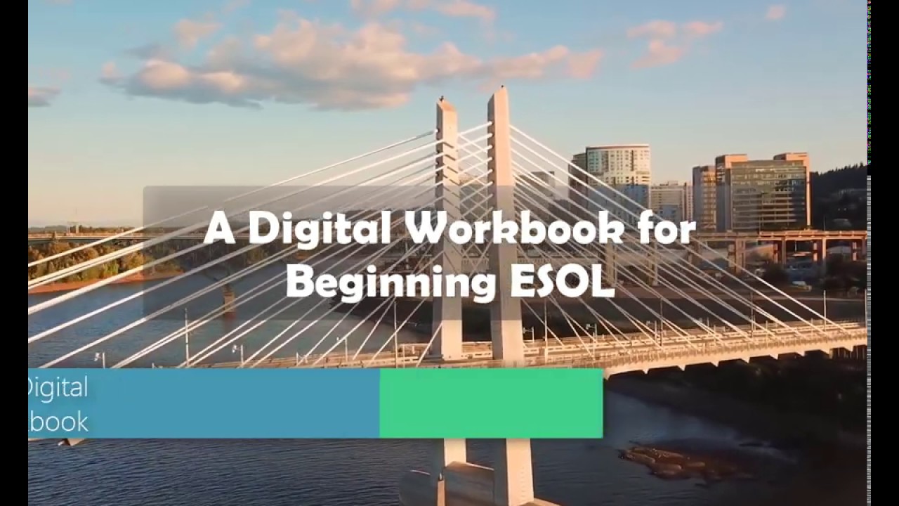 Using the Digital Workbook - Using Google Sites to share the Digital Workbook