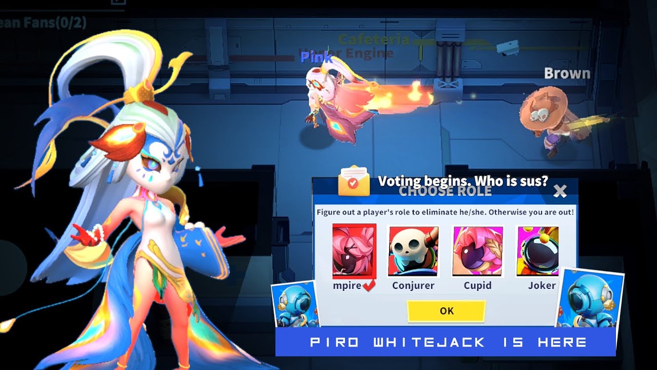 Piro Whitejack is here | supersus whitejack gameplay | supersus game || Virus Eleven ||