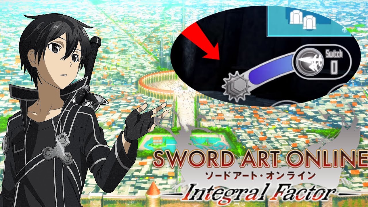 COMO USAR HABILIDADES ACCELE | SWORD ART ONLINE INTEGRAL FACTOR | 