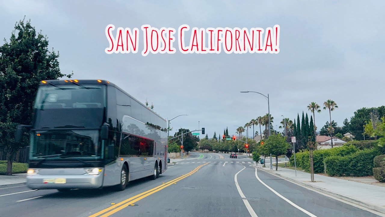 SAN JOSE CALIFORNIA DRIVE!