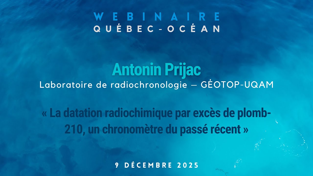 WEBINAIRE | Antonin Prijac